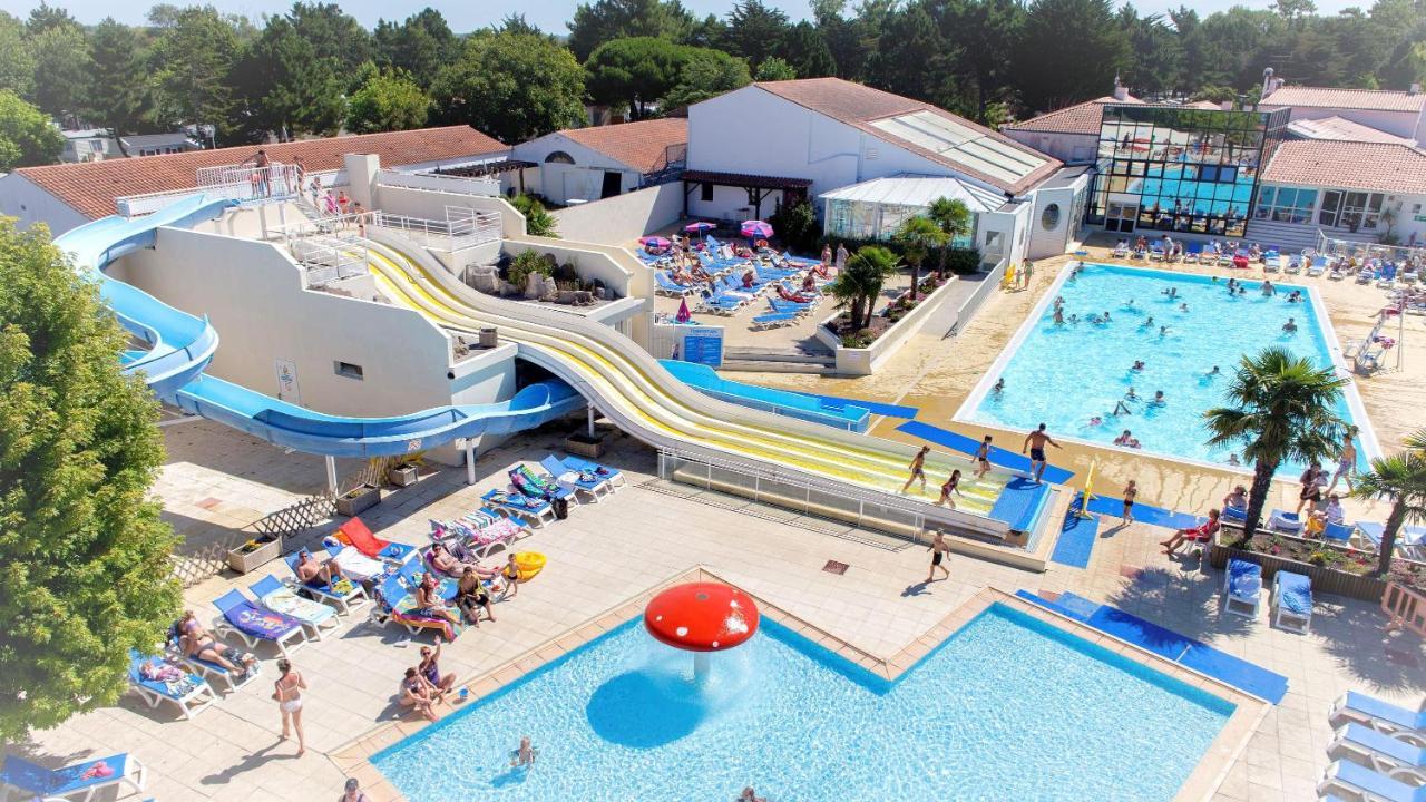 L Asina - Saint-Jean-De-Monts - Camping 4 Etoiles Villa Luaran gambar